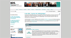 Desktop Screenshot of bds-rlp.de
