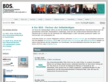 Tablet Screenshot of bds-rlp.de